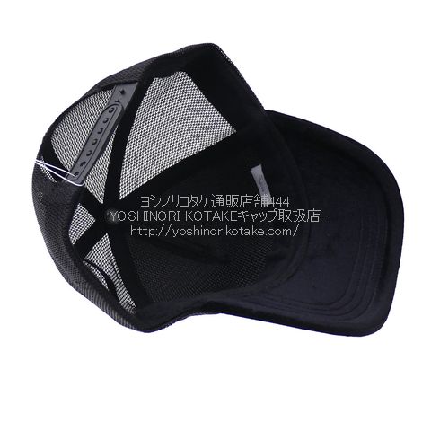 ヨシノリコタケ ベロア帽子 444 スパンコール 黒×黒 | ヨシノリコタケ
