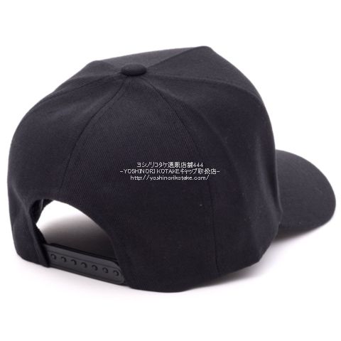 3つセット SUBCULTURE CAP BLACK キムタク キャップ - 帽子