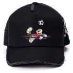 ヨシノリコタケ 帽子 ディズニー サッカー キャラクター キャップ-2024AW