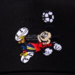 ヨシノリコタケ 帽子 ディズニー サッカー キャラクター キャップ-2024AW