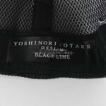 ヨシノリコタケ バーニーズニューヨーク限定 ティファニーブルー 444 帽子キャップ