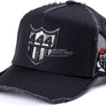 ヨシノリコタケ 帽子 シルバー444エンブレム キャップ-2026AW