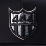 ヨシノリコタケ 帽子 シルバー444エンブレム キャップ-2026AW